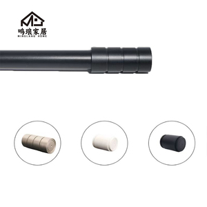 <span class=keywords><strong>Tringle</strong></span> à <span class=keywords><strong>rideau</strong></span> noire, tringles à rideaux <span class=keywords><strong>pour</strong></span> fenêtres, <span class=keywords><strong>tringle</strong></span> à <span class=keywords><strong>rideau</strong></span> longue et robuste <span class=keywords><strong>pour</strong></span> porte <span class=keywords><strong>coulissante</strong></span> 8086 - Product Image 6