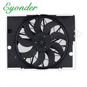 Ventilador eléctrico de radiador de refrigeración para <span class=keywords><strong>BMW</strong></span> 5 E61 E60 530 523 <span class=keywords><strong>525</strong></span> 17417545809 17427540681 17427603762 17427526824 8EW351043071 - Product Image 1