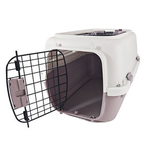 Adecuado <span class=keywords><strong>para</strong></span> aviones Dog Cat Crate Carrier Aprobado Plastic Airline Kennels Carrier - Product Image 5