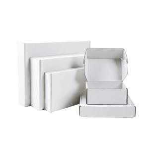 Boîte d'expédition pliable en carton ondulé de bonne qualité, colorée, avec taille personnalisée pour l'expédition - Product Image 5