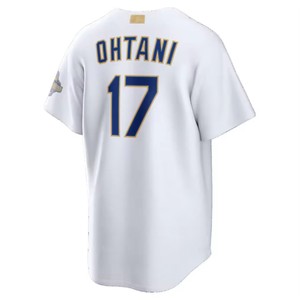 Broderie en gros # 17 Ohtani # 22 Kershaw # 8 Hernandez # 50 Betts # 5 Freeman # <span class=keywords><strong>Maillot</strong></span> <span class=keywords><strong>de</strong></span> <span class=keywords><strong>baseball</strong></span> Champion Yamamoto 2025 n°18 - Product Image 3