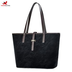 Bolso Tote Casual Minimalista Marrón Clásico con Mini Bolsa Impermeable, Ligero, de Gran Capacidad, para Trabajo, RTS, Pedidos Mixtos al por Mayor - Product Image 1