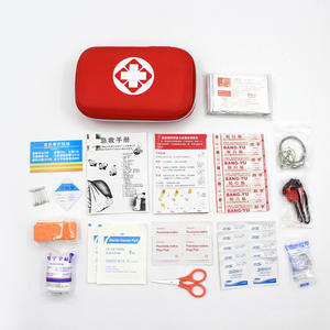 Trousse de secours Liang Shu, petite et compacte, en nylon, équipement médical de sauvetage pour la maison, la voiture et les activités de plein air - Product Image 1