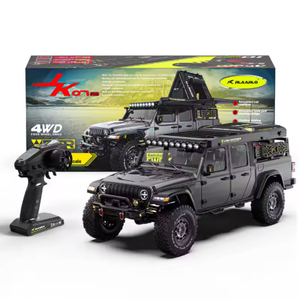 Rlaarlo JK07 PRO Brushed 4x4 RTR RC Crawler 1/7 Voiture télécommandée électrique pour adultes, modèle buggy, moteur brushless - Product Image 6