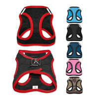 Réglable Chien Rétractable Harnais Gilet Rembourré pour chien