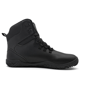 Bottes <span class=keywords><strong>d</strong></span>'<span class=keywords><strong>hiver</strong></span> extérieures pieds nus pour hommes chaussures de randonnée imperméables avec zéro chute chaude et légère pour l'automne et le printemps ski promenades sur neige - Product Image 2