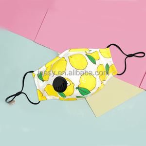 Khẩu trang cotton chất lượng cao, bán buôn, dùng ngoài trời, unisex, màu đen, tái sử dụng, giặt được, thân thiện với môi trường, thoáng khí, <span class=keywords><strong>in</strong></span> logo màu tùy chỉnh - Product Image 2