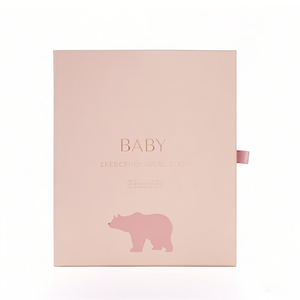 Journal de <span class=keywords><strong>grossesse</strong></span> à couverture rigide personnalisé première année bébé livre de souvenirs bébé Album Photo lin Journal carnet de notes pour cadeau - Product Image 5