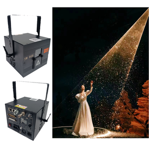 Luces láser para escenario de boda controladas por DMX de 5W y 10W, haz de proyector de discoteca con efecto de nieve para fiestas, DJ de animación de escenario - Product Image 4