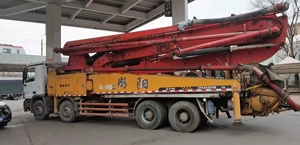 Camión bomba de hormigón Sany 48m USADO EN OFERTA, Nuevo camión bomba de hormigón Sany 48m USADO EN VENTA, US ED 48m37m 49m 53m 56m 61m pu - Product Image 4