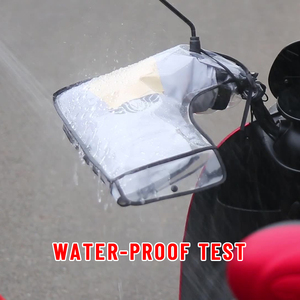 <span class=keywords><strong>Gants</strong></span> de Protection du Guidon pour Moto <span class=keywords><strong>Scooter</strong></span> Vélo Coupe-Vent Imperméable Hiver Garder <span class=keywords><strong>Chaud</strong></span> - Product Image 4