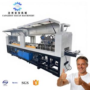 Machine de formage servo automatique robuste avec moteur et pompe à boîte de vitesses PLC pour panneaux muraux légers à haute efficacité - Product Image 1