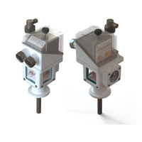 Protector de Transformador de Alta Calidad Serie QYW-3, Relé de Alarma Combinado para Presión de Gas, Nivel de Aceite y Temperatura de Aceite, IP56