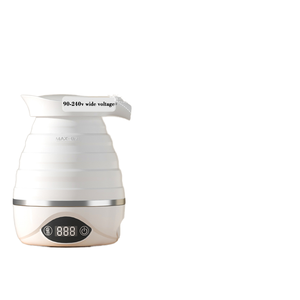 Nouvelle bouilloire électrique pliable en silicone de plus de 2,0 L, anti-fuite/arrêt automatique/ébullition rapide pour usage domestique/voyage/extérieur/hôtel - Product Image 3