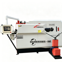 Machine de cintrage automatique d'étriers CNC pour spécialistes des fondations en pieux, équipement de traitement automatique des barres d'armature