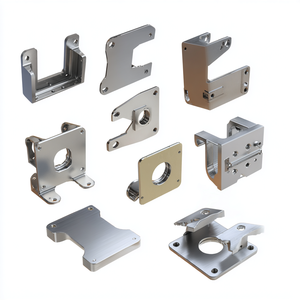 Chuyên nghiệp tùy chỉnh chính xác dập uốn thép không gỉ tấm nhôm chế tạo kim loại Anodized móc tùy chỉnh OEM - Product Image 4