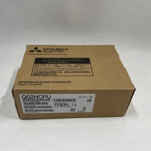 Module CPU Mitsubishi MELSEC-Q Série Q02HCPU - Product Image 1