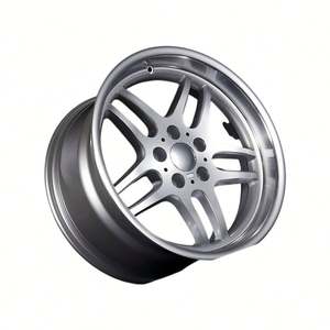 Offre Spéciale moulé pour <span class=keywords><strong>BMW</strong></span> 3 4 5 Series E90 <span class=keywords><strong>E46</strong></span> Cast 5X120 Silver <span class=keywords><strong>17</strong></span> 18 19 20 Inch Jantes Style 37 Alloy Passenger Car Wheel - Product Image 2