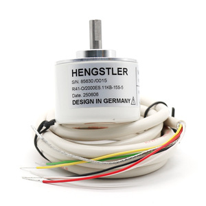 Codificador Incremental Hengstler RI41-O/2000ES.11KB-15S-5 con Cables de Salida A B Z y Extremo Redondo - Product Image 2