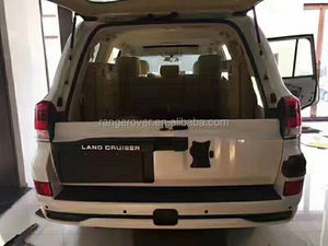 예비 타이어 커버 세트 2008-2019 토지 Cruis * r <span class=keywords><strong>LC</strong></span> urj200 후면 예비 타이어 커버 키트 업그레이드 키트 embles - Product Image 2