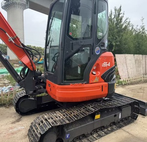 รถขุดเหมือง Kubota U55 U40 มือสอง 5 ตัน พร้อมห้องโดยสารแบบปิดที่สะดวกสบายและมีเครื่องปรับอากาศ ราคาดี เครื่องยนต์เดิม มีสินค้าในสต็อก - Product Image 2