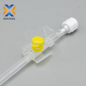 Kateter <span class=keywords><strong>IV</strong></span> Sekali Pakai dengan Port Administrasi Obat untuk Hewan, Kanula <span class=keywords><strong>IV</strong></span> dengan Port Injeksi untuk Ternak - Product Image 3