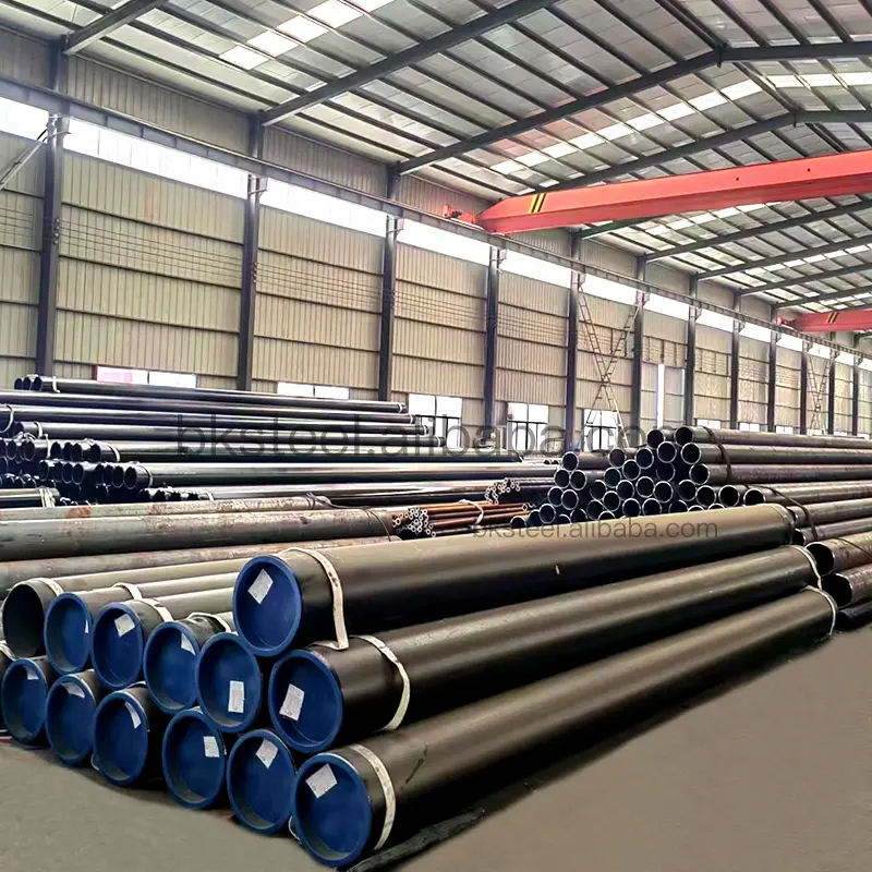 ASTM A106B Seamless Steel Pipe JIS G3461 Seamless Steel Tube DIN17175 St45-8 steel pipes for liquid 1.0405
