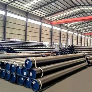 ASTM A106B tubo de acero sin costura JIS G3461 tubo de acero sin costura DIN17175 tubos de acero para líquido 1,0405