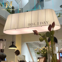 Nouveau Produit Décoration d'Intérieur Maison Salle à Manger Café Lustre LED Moderne Lumière