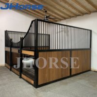 Boîte en bois pour chevaux, porte de stalles en bois usagé, façade en bois