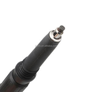 Bâtons de randonnée télescopiques en aluminium à 3 sections, pliables, réglables, avec embout en caoutchouc - Product Image 4