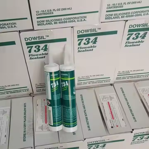 ซิลิโคนซีลแลนท์แบบไหลได้ zt115 DOWSIL 734 ขนาด 10.1 ออนซ์ ชนิดตลับ สำหรับงานก่อสร้าง เกรด RTV - Product Image 2
