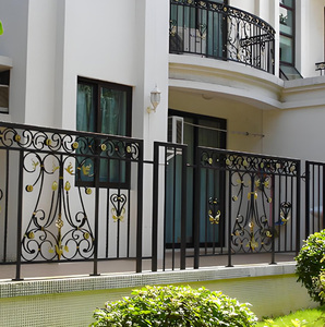 درابزين مخصص مطاوع للفلل والفيلا والمدارس والدرابزين والجدران العازلة الخارجية - Product Image 4