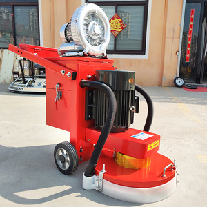 Direktverkauf ab Werk: 350/400mm Professionelle Ferngesteuerte Beton-Schleifmaschine, Elektrische Nass-Trocken-Bodenschleifmaschine mit Motor - Product Image 3
