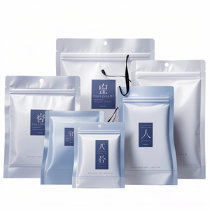 Sac à fermeture éclair personnalisé avec impression numérique, sac debout, faible MOQ 500/1000 pièces, emballage alimentaire résistant à l'humidité, chewing-gum, nourriture pour bébé - Product Image 4