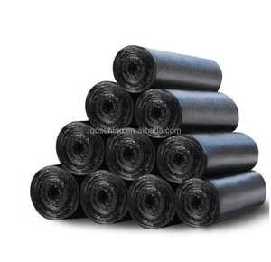 High Strong Quality <b>Black</b> Color Plastic Trash Bag Compostable Biodegradable <b>Bin</b> <b>Liners</b> Plastic Garbage Bag - Product Image 1
