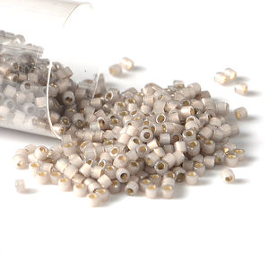 Cuentas de semilla de oro para fabricación de joyas, cuentas de cristal de 11/<span class=keywords><strong>0</strong></span>, lista para enviar - Product Image 5