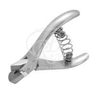 Coupureur d'oreilles en alliage d'aluminium en forme de V, réutilisable, avec jauge de profondeur réglable, coupe de 7,25 po, encoche de 15 mm, taille moyenne