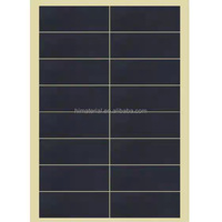 Ruban isolant pour l'installation de chauffage au sol électrique