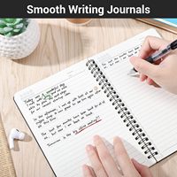 Nouveau produit, carnet à couverture en papier au design simple avec logo personnalisé, cahier d'exercices pour étudiants, bloc-notes spirale
