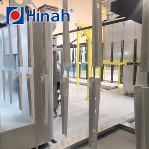 全自動粉体塗装装置（大型サイクロン式スプレーブース付き） - Product Image 4