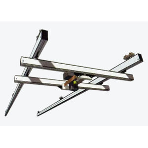 Système de grue légère ergonomique à double poutre en aluminium Fonctionnement lisse et pratique sûr pour l'utilisation des ponts - Product Image 1