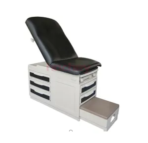 Hochey Medical Gynecological Exam Beds Obstetric Delivery Examination Bed Table Electric Adjustment Operating Theatre Table