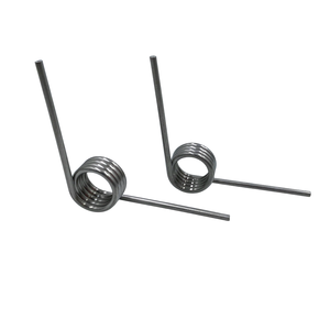 Molla a torsione singola in acciaio inossidabile per portiera di rimorchio, piccola, regolabile, con morsetto a collare per bilanciere - Product Image 2