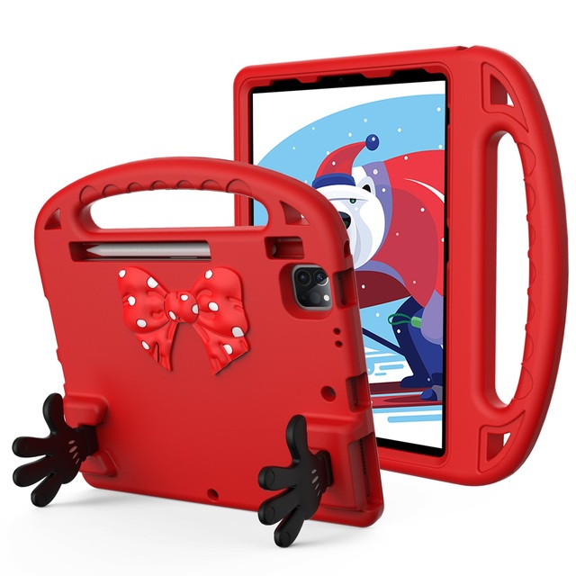 EVA Silicone Shockproof Heavy Duty Rugged Kickstand Kids Tablet Case Cover for iPad 10.2 7th 8th 9th Generation
