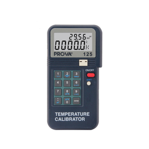 Calibrateur de température OEM PROVA125, thermocouple, fonction de rampe automatique et fonction T, garantie d'un an - Product Image 3