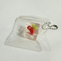 Nieuwe goedkope cartoon gekleurde TPR stressverlichtende dieren fruit gemengde ijsblokjes squishy speelgoed, kleine rekbaar stressverlichtend speelgoed voor kinderen