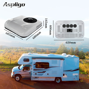 Aire acondicionado <span class=keywords><strong>para</strong></span> coche de 12V y 24V, vehículo recreativo, camión de aire acondicionado <span class=keywords><strong>para</strong></span> CA, Enfriador de estacionamiento <span class=keywords><strong>para</strong></span> excavadora RV - Product Image 5