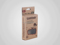 Boîte de rangement personnalisée en papier kraft brun, gaufrée et avec revêtement UV, pour cosmétiques et électroniques, best-seller, écologique, recyclable et biodégradable