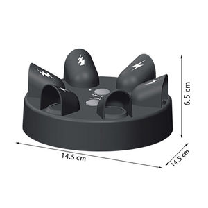 Roulette choquante détecteur de mensonge test polygraphique électrique doigt jouet fête jeu à boire - Product Image 2